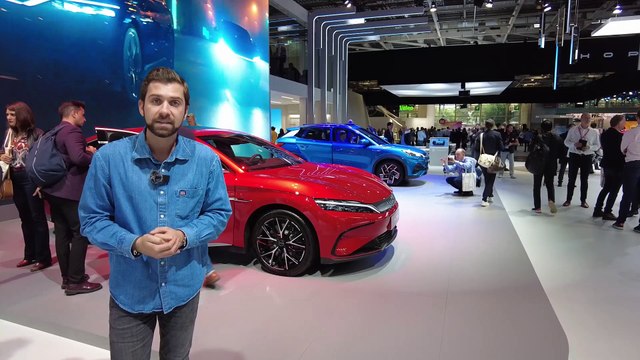 Mondial de l'Auto 2022 : l'offensive des constructeurs asiatiques !