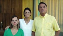 Jair Bolsonaro grava pedido de desculpas a venezuelanas - PARTE 2