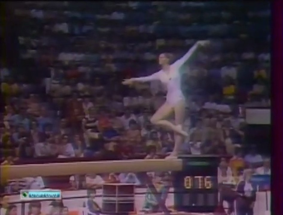 Anca Grigoras - BB TO - Montreal 1976 Olympic Games