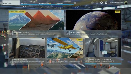 Microsoft flight simulator Gameplay Series X (no commentary)