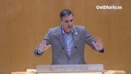 Sánchez, a Feijóo: "Es peligroso decir que el dinero está mejor en el bolsillo de los españoles. Le recuerdo cuánto cuesta un trasplante de corazón"