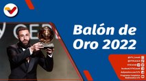 Deportes VTV | Balón de Oro para el jugador de fútbol Karim Benzema
