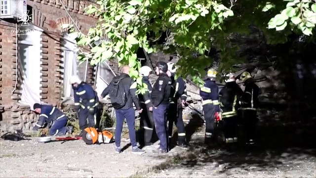 Ucrania alerta de una situación crítica tras bombardeos rusos sobre centrales eléctricas