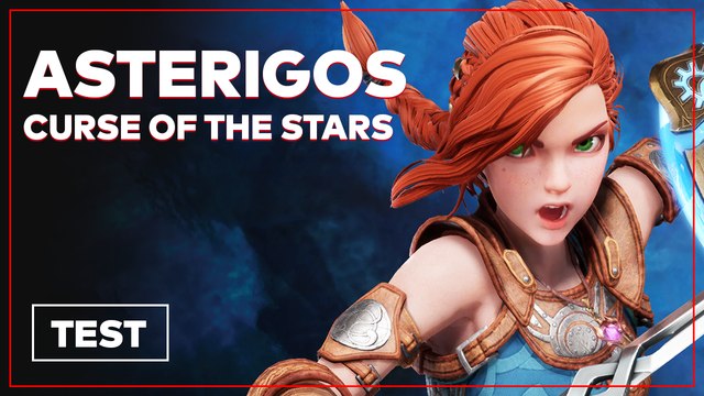 Asterigos Curse of the Stars - Test complet