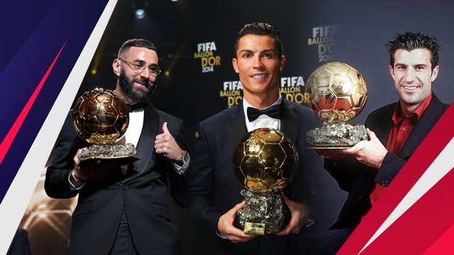 Sebelum Karim Benzema, Inilah Deretan Pemain Real Madrid Peraih Ballon d'Or