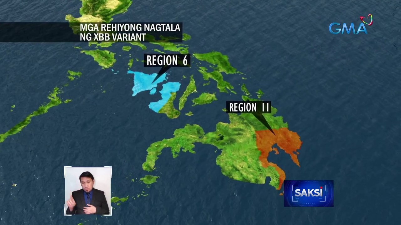 Omicron subvariant XBB at bagong variant na XBC, na-detect na sa Pilipinas | Saksi