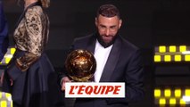 Le film de la soirée magique de Karim Benzema - Foot - Ballon d'Or