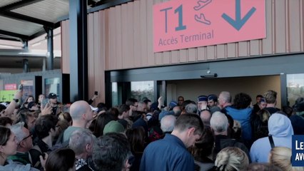 Aéroport de Charleroi : La grève des agents de sécurité entraîne  le chaos