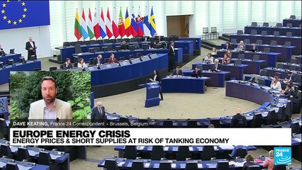 EU faces battle to keep energy prices from tanking economy
