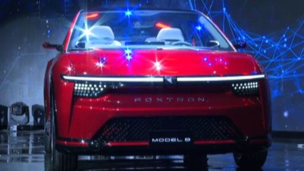 Auto, Foxconn presenta altri 2 prototipi elettrici