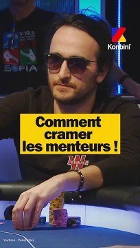 Davidi Kitai, joueur pro de poker, nous explique comment détecter un mensonge