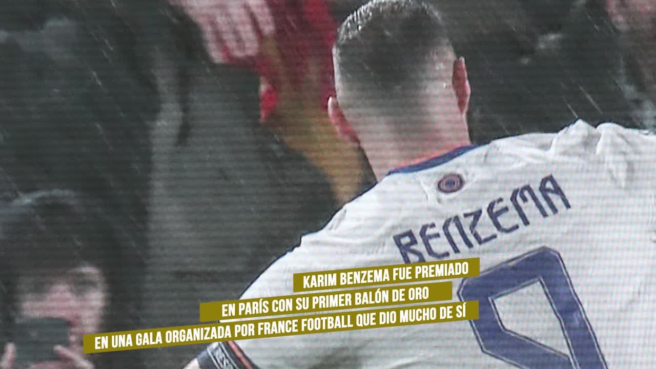 La mueca de Gavi cuando Benzema pasa a su lado que fue TT al instante: gozo del madridismo