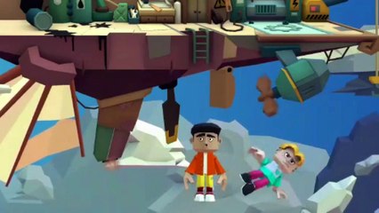 The Protector, Chatter 22, Comedy, Cartoon video, Airplane, Cartoon comedy