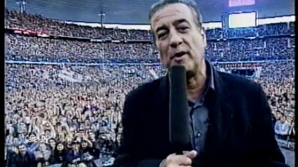Johnny Hallyday - avant-concert - Stade de France 1998