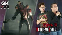 La Team Flipettes en met plein les yeux dans le final de Resident Evil 2 Remake [GK Live Replay #11]