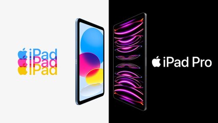 Estos son los nuevos iPad y iPad Pro