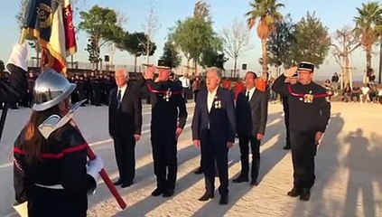 Martigues : le commandant Thomasson prend son commandement