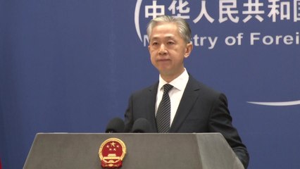 中 "타이완 평화 지키려면 독립 행위 반대해야" / YTN