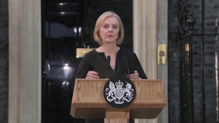 '감세안 평지풍파' 트러스 英총리 실수 인정...퇴진 위기 / YTN