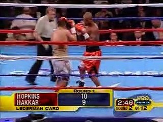 Bernard Hopkins vs Mourade Hakkar (29-03-2003) Full Fight