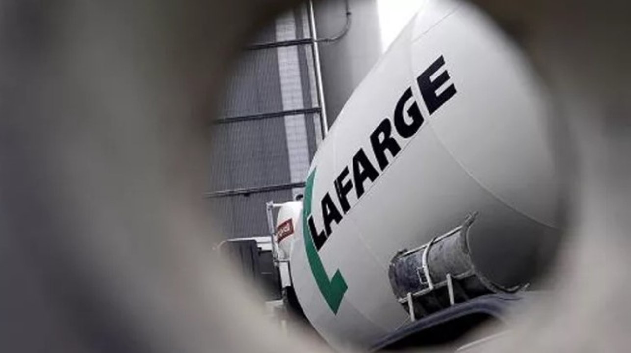 Fransız çimento şirketi teröre destek verdiğini kabul etti