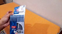 Unboxing and Review of flair xtra bold ball pen