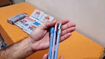 Unboxing and Review of Flair Yolo Ball Point Pen for smart students