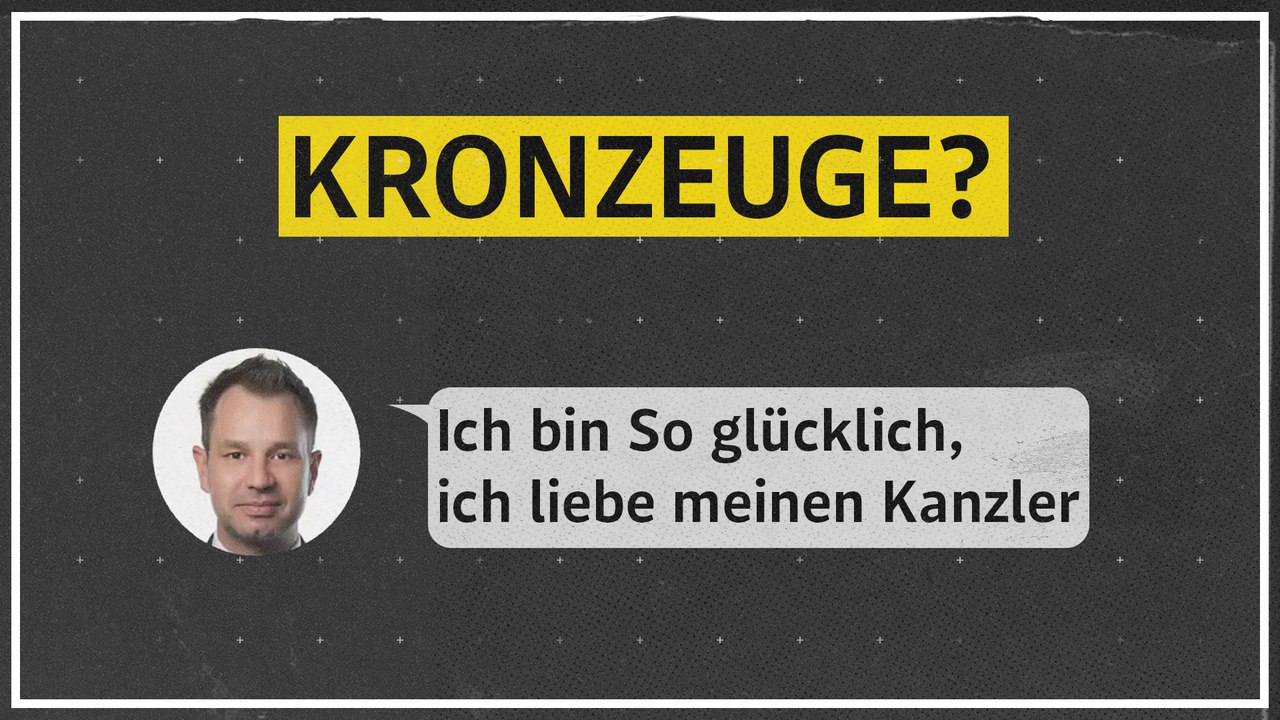 Wird Thomas Schmid Kronzeuge?