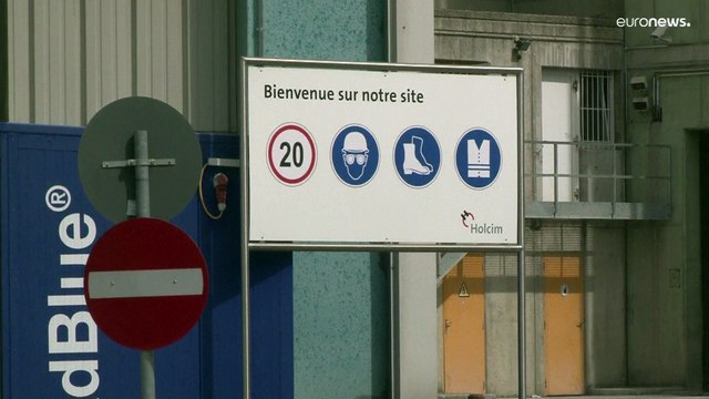 Lafarge plaide coupable aux Etats-Unis pour ses liaisons avec des groupes terroristes en Syrie