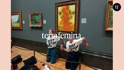 Phoebe Plummer, l'activiste écolo qui a jeté de la soupe sur Van Gogh, s'explique