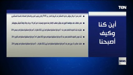 أين كنا وكيف أصبحنا.. تقرير يرصد نجاح الاقتصاد المصري