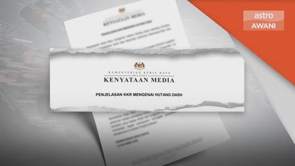 Projek Lebuhraya | Pemegang konsesi bertanggungjawab atas pembayaran