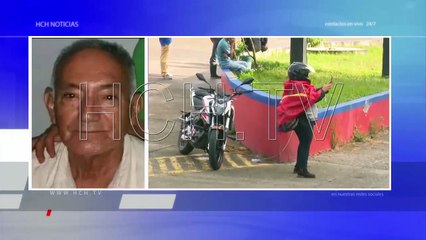 Una pareja es atropellada por un hombre en estado de ebriedad #MóvilTGU