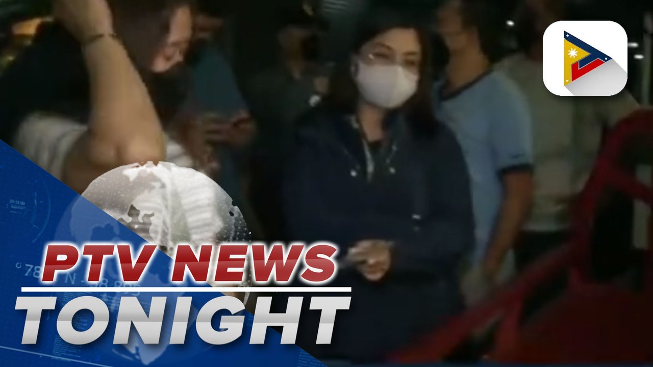 Parañaque City VSO inspects public market