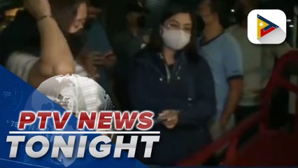 Parañaque City VSO inspects public market