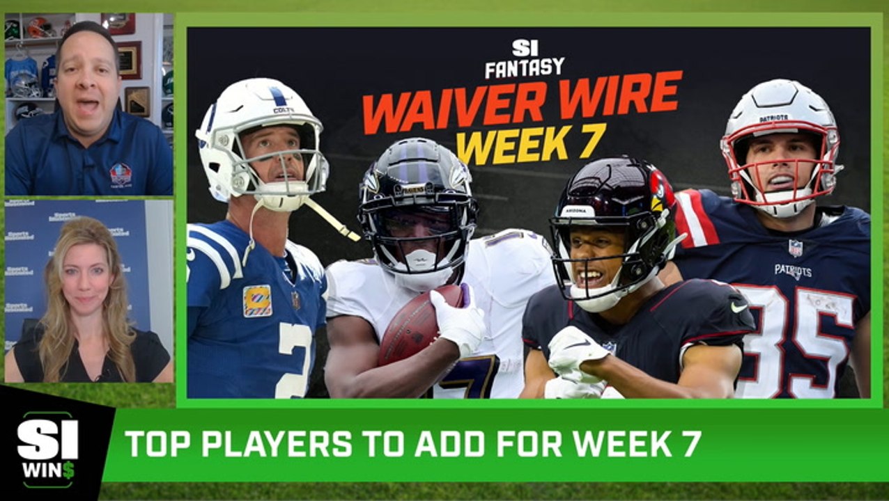 Week 7 Waiver Wire video Dailymotion