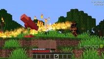 All this time UNDER LAVA THERE WAS SECRET SHOP WITH LAVA ITEMS in Minecraft ! NEW SECRET LAVA SHOP !