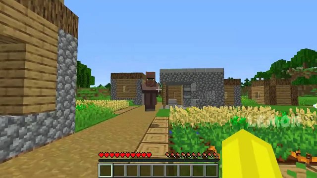 Can an ARMY OF TINY ZOMBIES DESTROY ONE IRON GOLEM in Minecraft - 1000 TINY ZOMBIES vs IRON GOLEM !