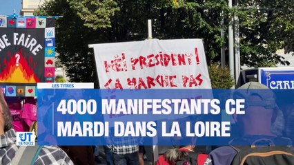 Tải video: À LA UNE : 3 000 personnes manifestent pour défendre leur pouvoir d'achat / 30 écoliers deviennent conseillers municipaux / Semaine mondiale de l'allaitement : Pourquoi ?