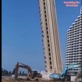 buildings demolition . goes down  buildings ko giraya kaise jata hai #buildings #demolition #short