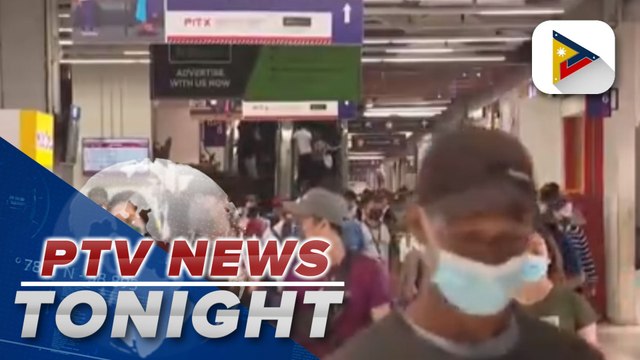 Commuters rushing to go back to home province to avoid influx of passengers during Undas