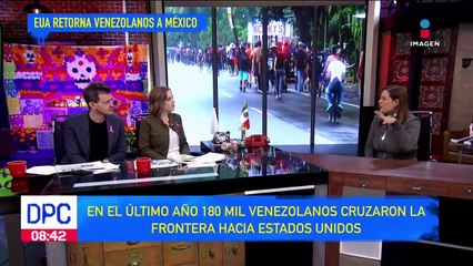 ¿Por qué México recibirá a migrantes venezolanos?, experta lo explica