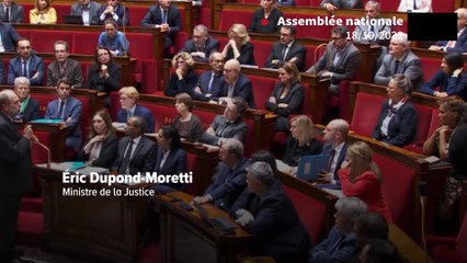 Meurtre de Lola _ La grosse colère d_Éric Dupond-Moretti à l_Assemblée