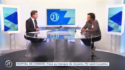 HÔPITAL DE CHINON / Face au manque de moyens, FO saisit la justice