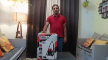 YATO vacuum cleaner YT-85700 Unboxing