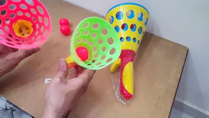 Unboxing and review of Pop N Catch Game for kids fun gift