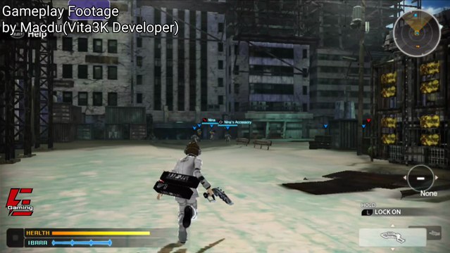 Freedom Wars Gameplay Vita3K Emulator Android