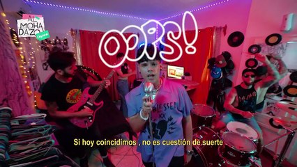 Entrevista con el cantante Liam - Almohadazo Casero