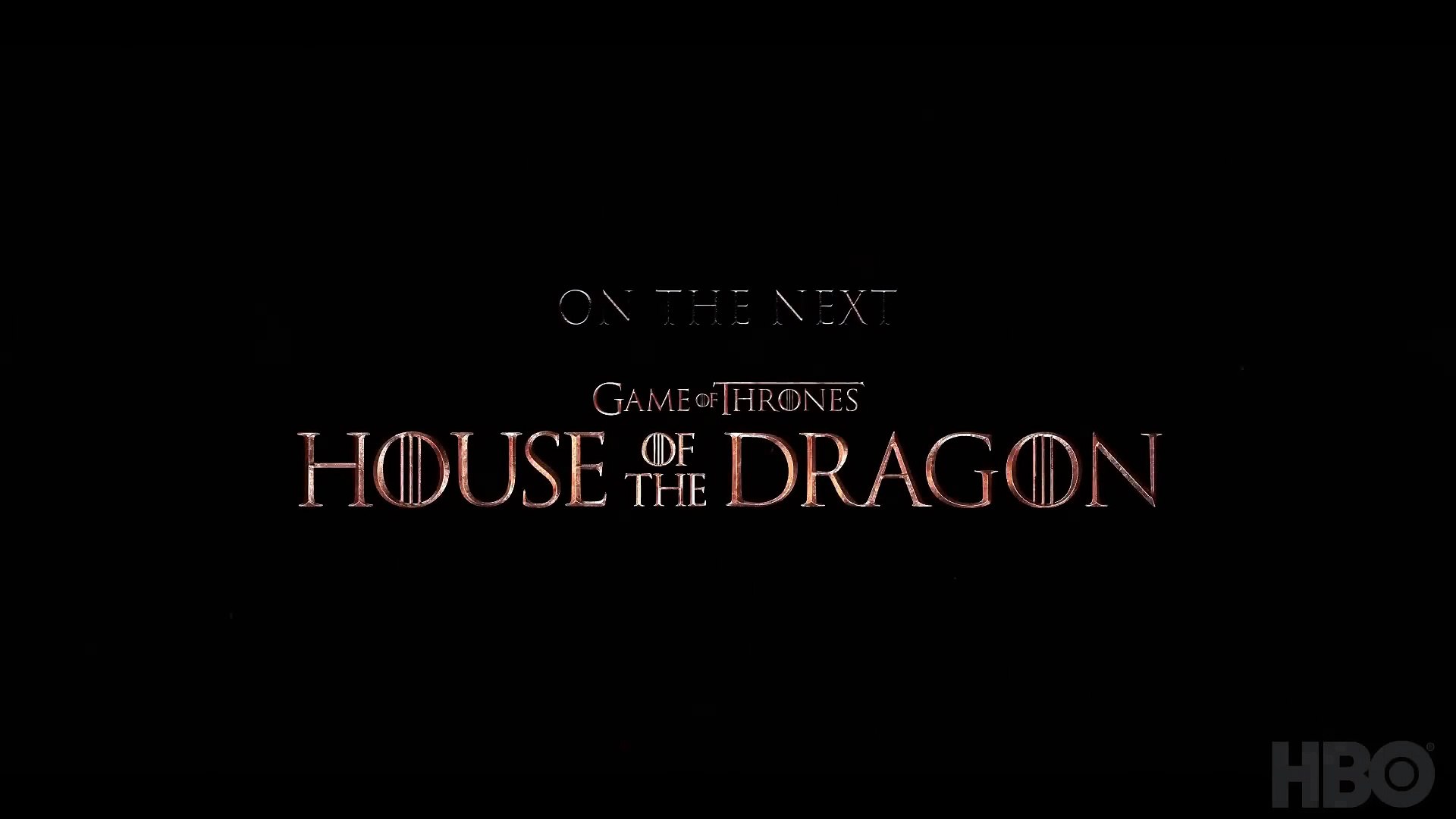 HOUSE OF THE DRAGON E09 Trailer (2022)