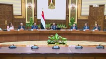 الرئيس عبد الفتاح السيسي يستقبل وفدًا من رجال الأعمال والمستثمرين المصريين من مختلف قطاعات الصناعة